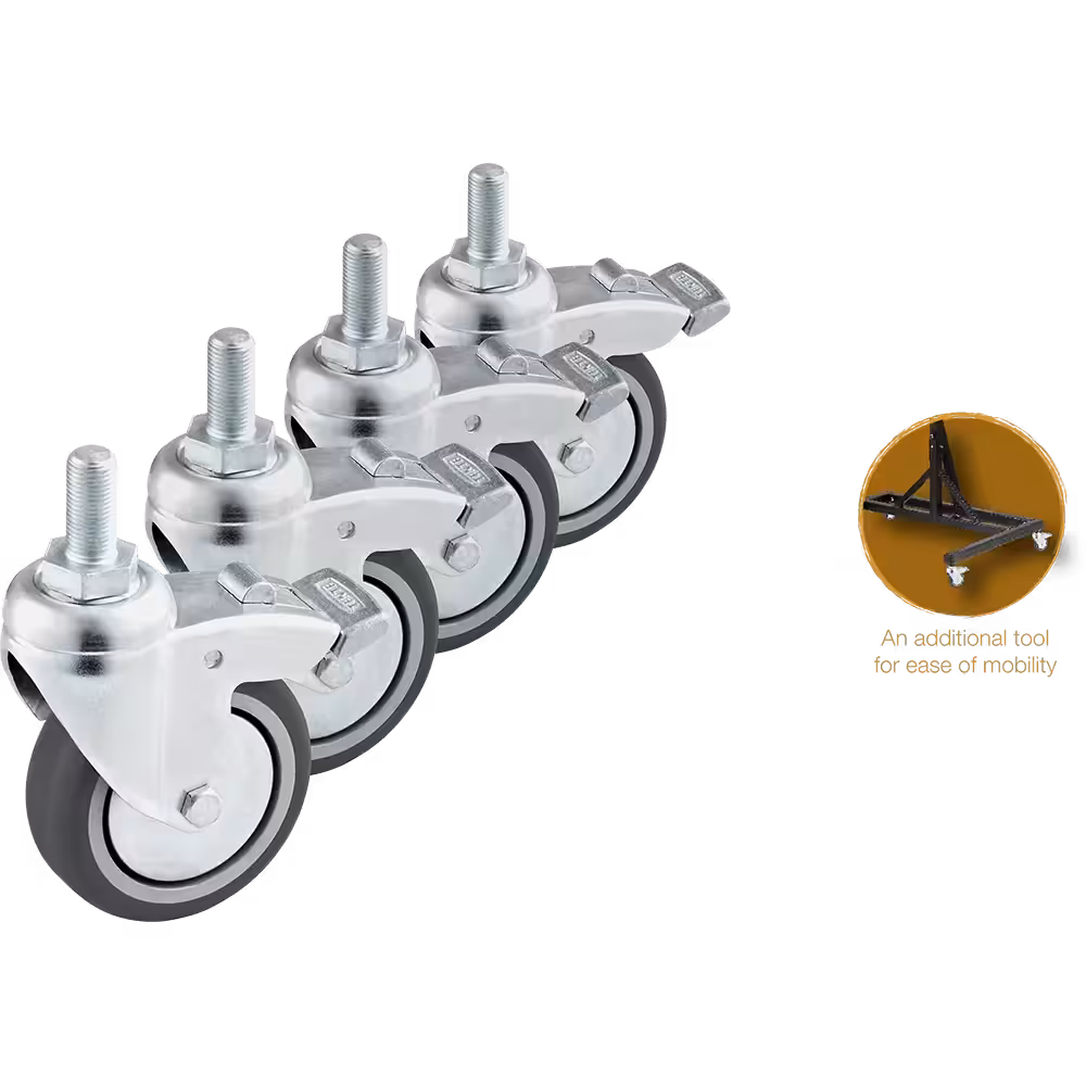 Rollen für Meinl Ständer